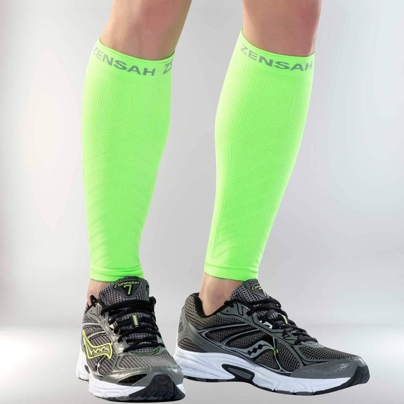 Zensah Compression Leg Sleeves - Picture 1 of 2